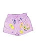 Spongebob Squarepants 100% Polyester Purple Swimsuit Cover Up Size 4T - photo 1