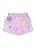 Spongebob Squarepants 100% Polyester Purple Swimsuit Cover Up Size 4T - photo 2