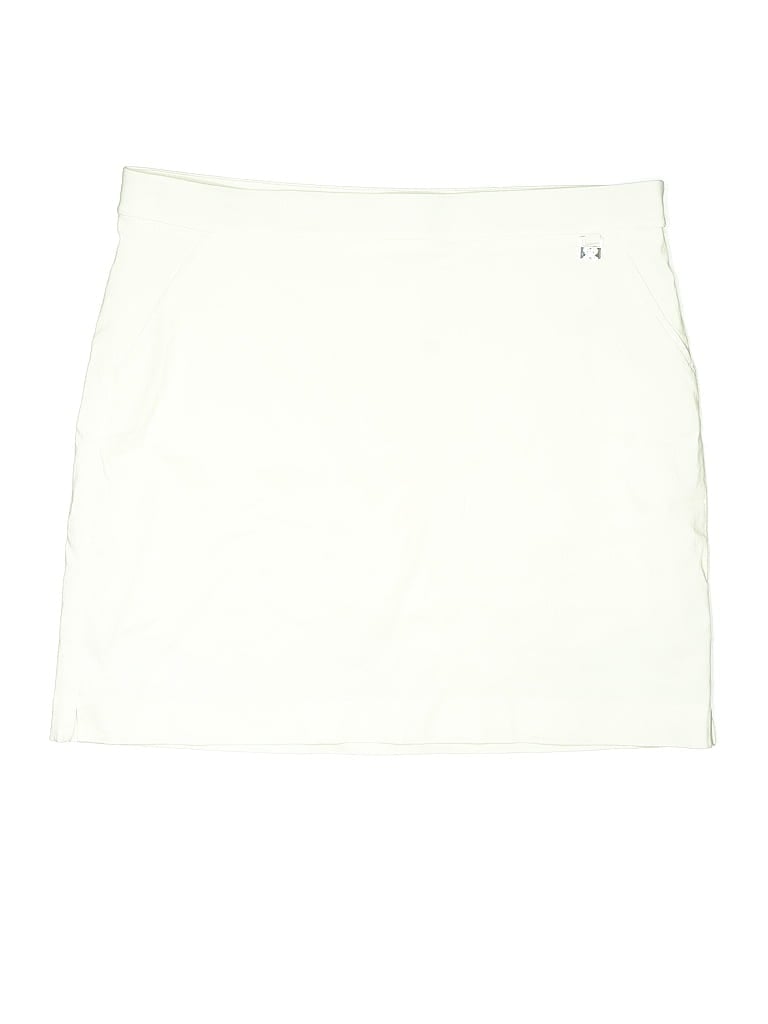 Click to view more detailed imagery on our partner's website Pre-owned Rafaella Active Skort In White