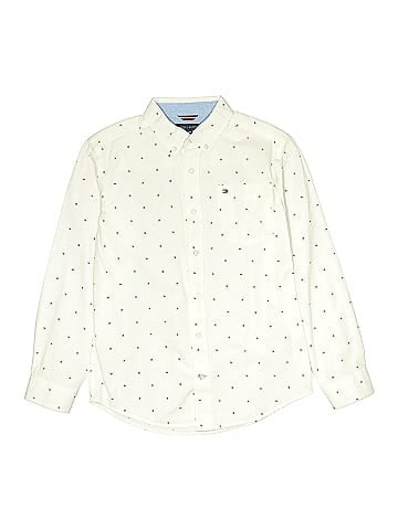 Tommy Hilfiger Long Sleeve Button-Down Shirt (view 1)