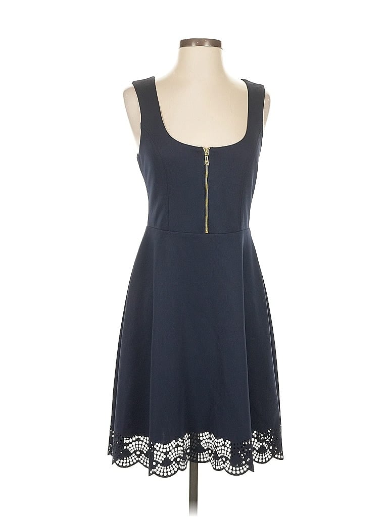 Pre-owned Guess Casual Dress In Blue