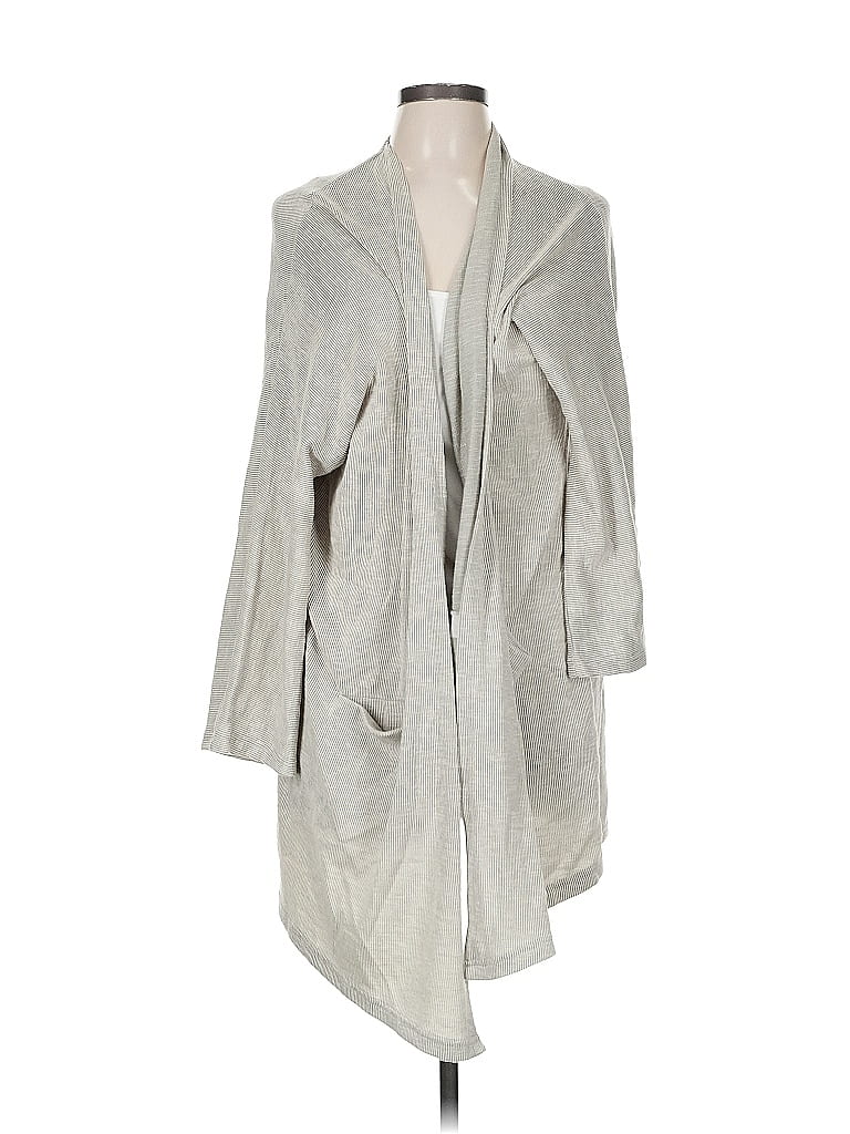 Pre-owned Donni Cardigan Sweater In Gray