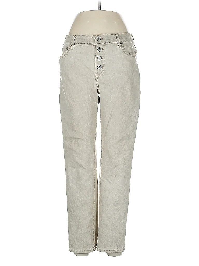 Pre-owned Old Navy Casual Pants In White