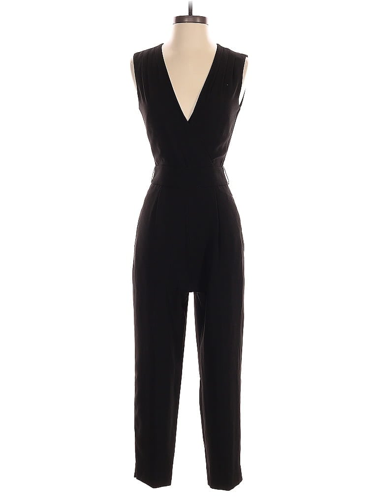 Pre-owned H&m Jumpsuit In Black