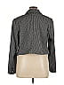 Lane Bryant Chevron-herringbone Gray Blazer Size 16 - photo 2