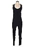 Monrow 100% Rayon Solid Black Jumpsuit Size XS - photo 1