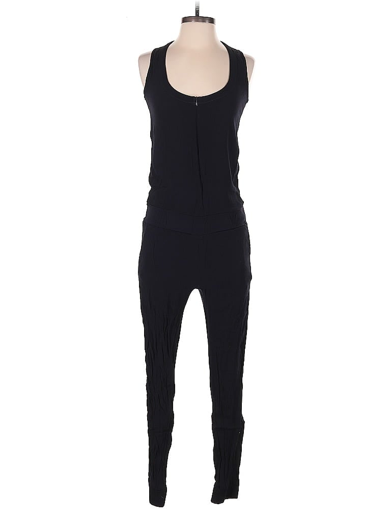 Pre-owned Monrow Jumpsuit In Black