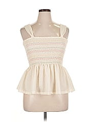 Te Xture & Thread Madewell Sleeveless Blouse