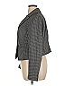 Lane Bryant Chevron-herringbone Gray Blazer Size 16 - photo 5