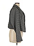 Lane Bryant Chevron-herringbone Gray Blazer Size 16 - photo 4