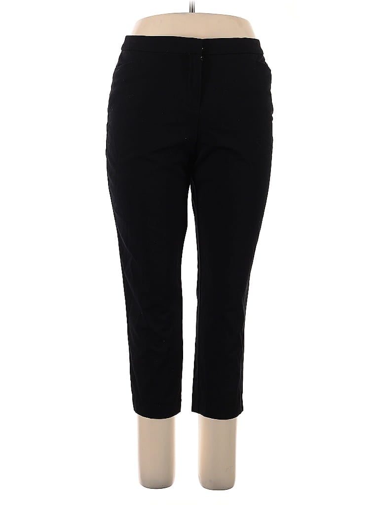 ALFANI Pre-owned Casual Pants In Black