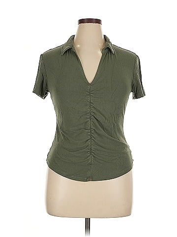 Sanctuary Short Sleeve Polo (view 1)
