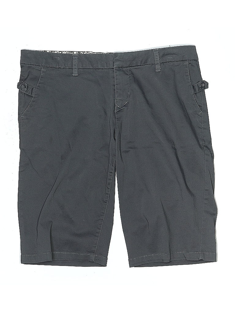 Pre-owned Volcom Cargo Shorts In Gray