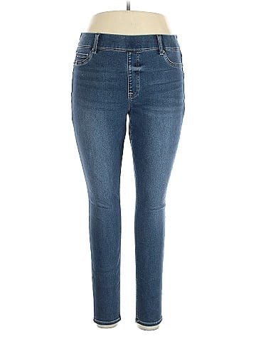 Cosmic Blue Love Jeans (view 1)