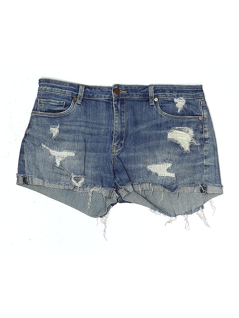 Pre-owned Blanknyc Blank Nyc Denim Shorts In Blue