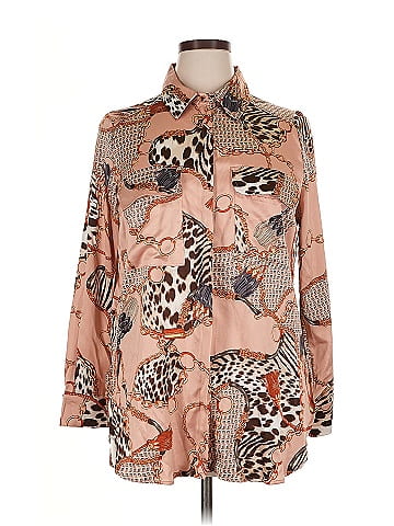Fashion Nova Long Sleeve Blouse (view 1)