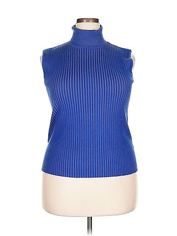 Josephine Chaus Sleeveless Silk Top (view 1)