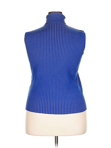 Josephine Chaus Sleeveless Silk Top (view 2)