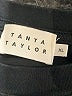 Tanya Taylor 100% Organic Cotton Black Short Sleeve Top Size XL - photo 7