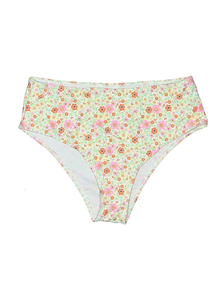 Pre-owned Unbranded Swimsuit Bottoms In White