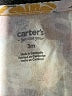 Just One You Made by Carter's Tropical Yellow Long Sleeve Onesie 0-3 MO / 3 MO - photo 3