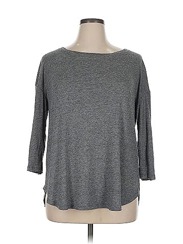 24/7 Maurices 3/4 Sleeve T-Shirt (view 1)