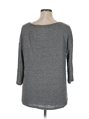 24/7 Maurices 3/4 Sleeve T-Shirt (view 2)