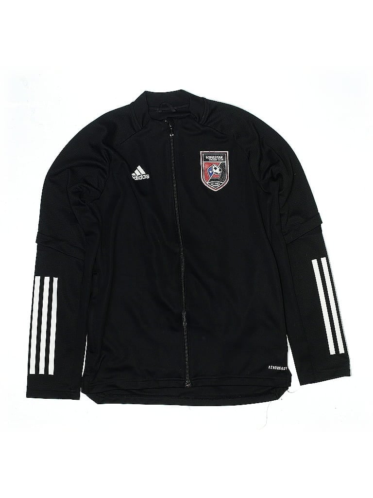 Click to view more detailed imagery on our partner's website Pre-owned Adidas Originals Kids' Track Jacket In Black