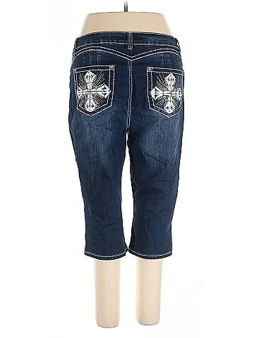 Blue Savvy Jeans (view 2)
