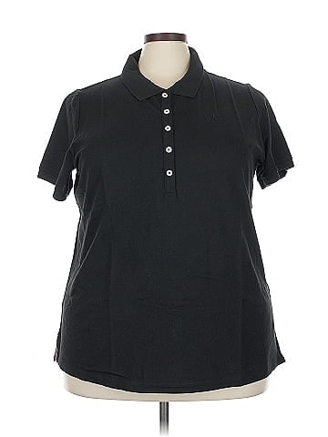 Isaac Mizrahi LIVE! Short Sleeve Polo (view 1)