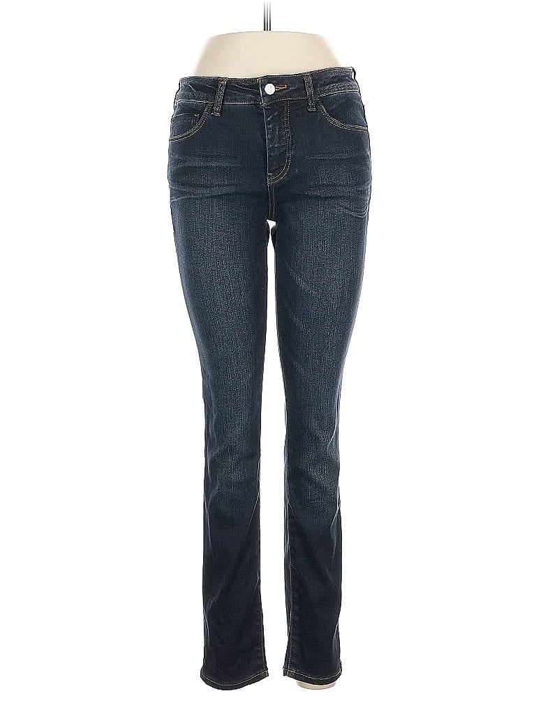 Pre-owned Pilcro And The Letterpress Jeans In Blue