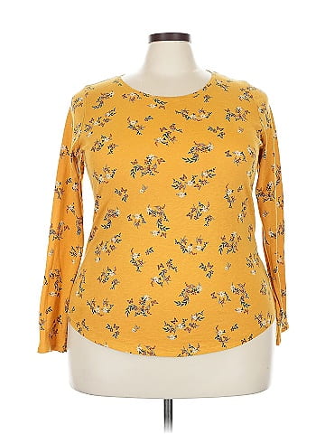 Sonoma Goods for Life 3/4 Sleeve T-Shirt (view 1)
