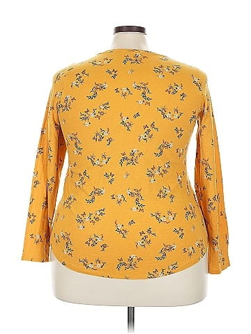 Sonoma Goods for Life 3/4 Sleeve T-Shirt (view 2)