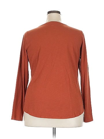 Sonoma Goods for Life 3/4 Sleeve T-Shirt (view 2)