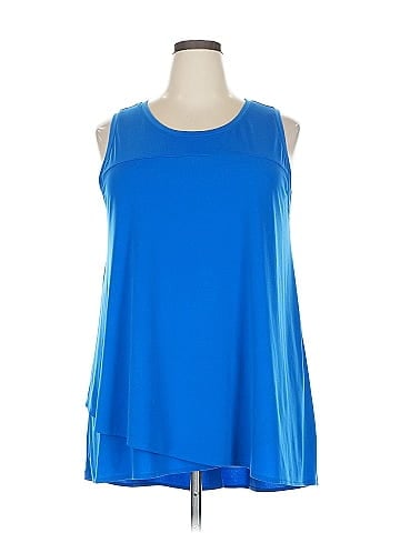 Lane Bryant Outlet Sleeveless Blouse (view 1)