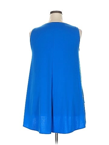 Lane Bryant Outlet Sleeveless Blouse (view 2)