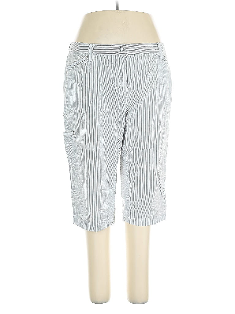 Pre-owned Jones New York Sport Casual Pants In Silver