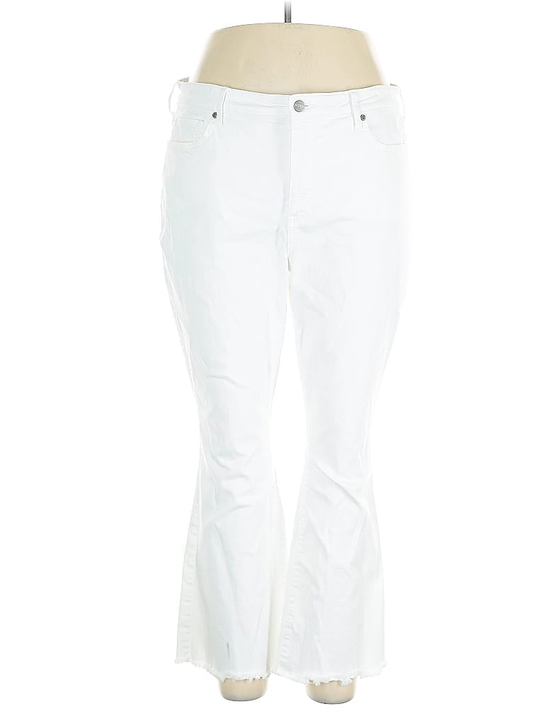 Click to view more detailed imagery on our partner's website Pre-owned Nydj Casual Pants In White