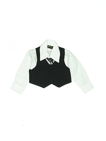 Rafael Tuxedo Vest (view 1)