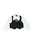 Rafael Black White Tuxedo Vest Size L (kids) - photo 1
