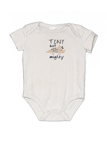Petit Lem Short Sleeve Onesie (view 1)