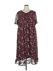 Woman Within Casual Dress