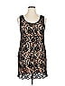 Karen Kane 100% Cotton Black Cocktail Dress Size XL - photo 1