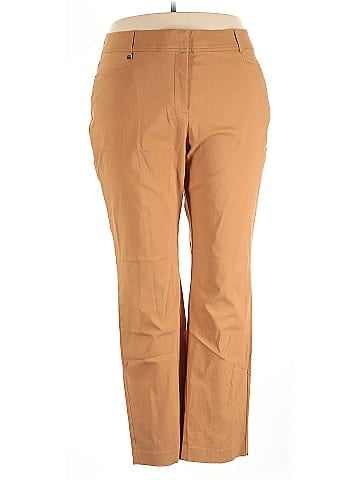 JM Collection Khakis (view 1)