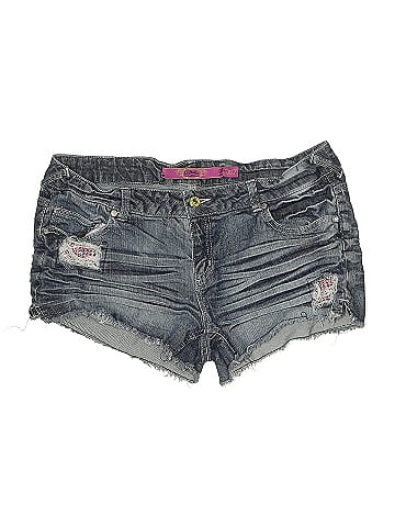 Celebrity Pink Denim Shorts (view 1)