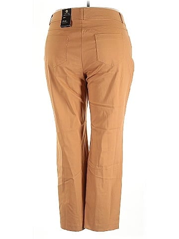 JM Collection Khakis (view 2)