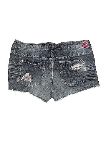Celebrity Pink Denim Shorts (view 2)