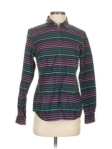 Coldwater Creek Long Sleeve Button-Down Shirt (view 1)