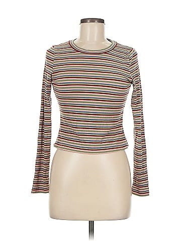 Papaya Long Sleeve T-Shirt (view 1)