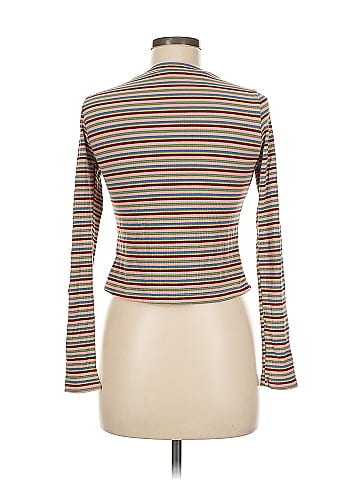 Papaya Long Sleeve T-Shirt (view 2)